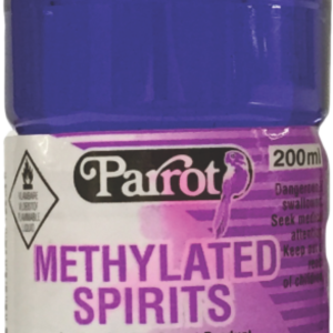 Methylated Spirits (Parrot)
